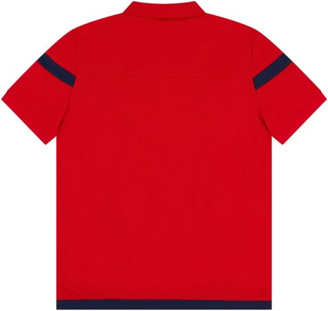 2018-19 Adelaide United Macron Polo T-shirt