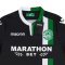 2017-18 Hibernian Away Shirt Sponsor