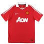 Manchester United 2010-11 Home Shirt (M) Chicharito #14 (Very Good)