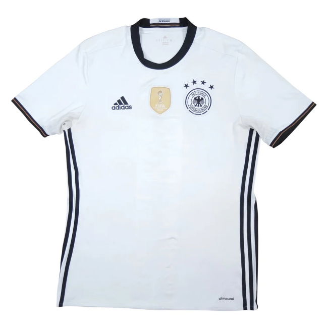 Germany 2016-17 Home Shirt (L) Schweinsteiger #7 (Very Good)