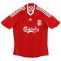 Liverpool 2008-10 Home Shirt (XL) Mascherano #20 (Very Good)