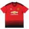 Manchester United 2018-19 Home Shirt (S) Rashford #19 (Excellent)