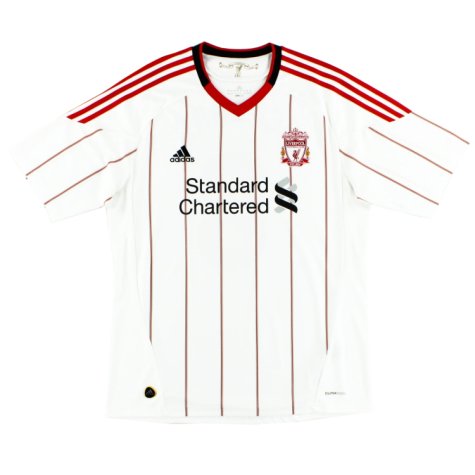 Liverpool 2010-11 Away Shirt (S) (Kuyt 18) (Good)