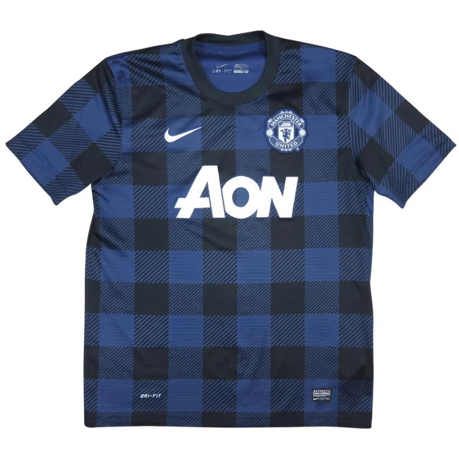 Manchester United 2013-14 Away Shirt (S) (Mint) (Nani 17)