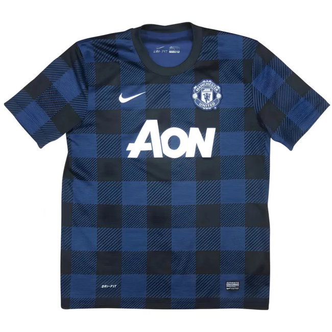 Manchester United 2013-14 Away Shirt (S) (Mint) (Nani 17)