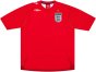 England 2006-08 Away Shirt (L) (CROUCH 21) (Very Good)