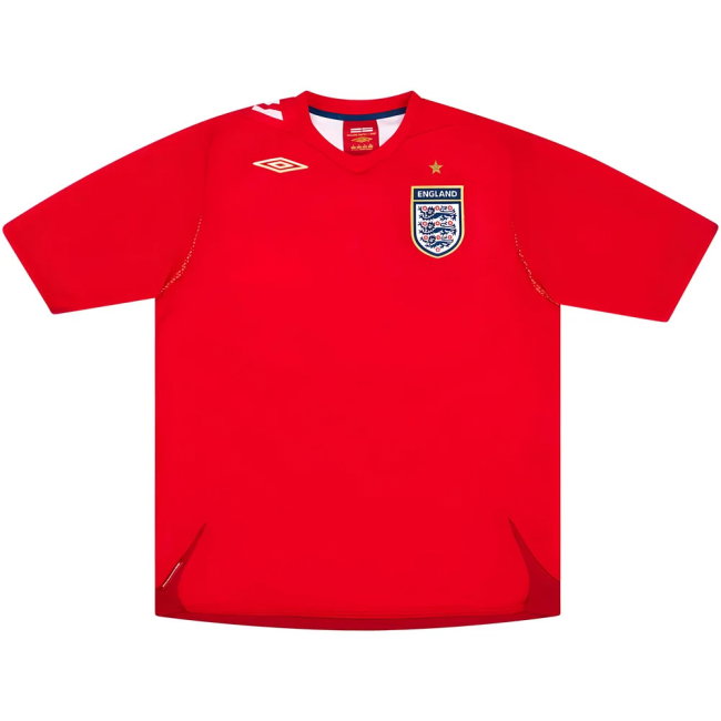 England 2006-08 Away Shirt (S) (Excellent)