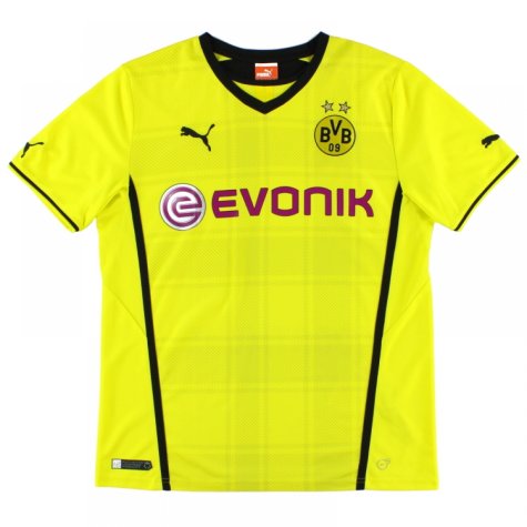 Borussia Dortmund 2013-14 Home Shirt (Gundogan #8) (M) (Very Good)