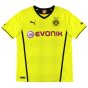 Borussia Dortmund 2013-14 Home Shirt (L) Reus #11 (Very Good)