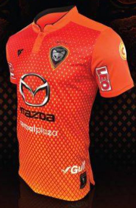 Nakhonratchasima Mazda FC Orange Player Shirt