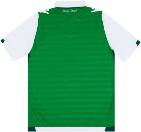 2017-18 Hibernian Home Shirt