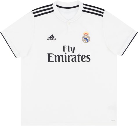 Real Madrid 2018-19 Home Shirt (S) (Very Good) (Pepe 3)