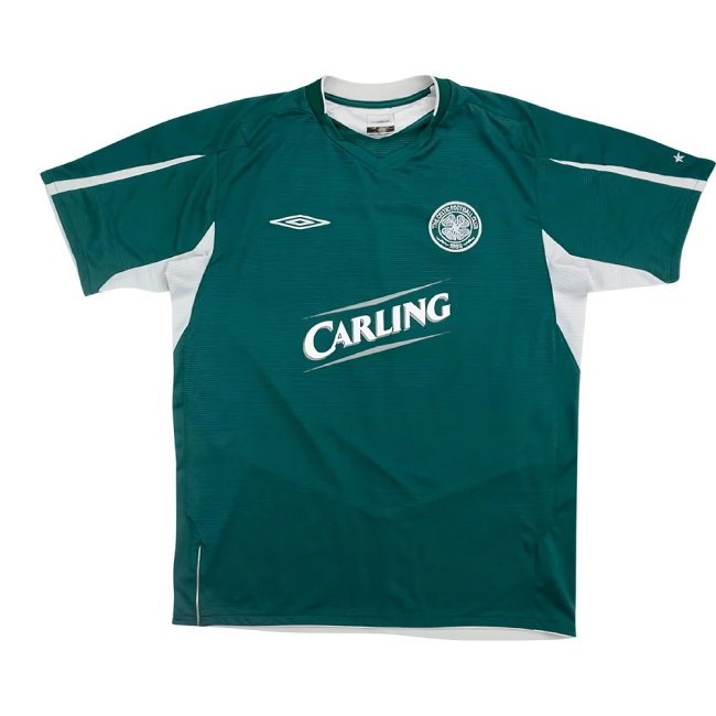 Celtic 2004-05 Away Shirt (XL) (Excellent) (Balde 6)