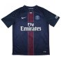 PSG 2016-17 Home Shirt (M) Verratti #6 (Excellent)
