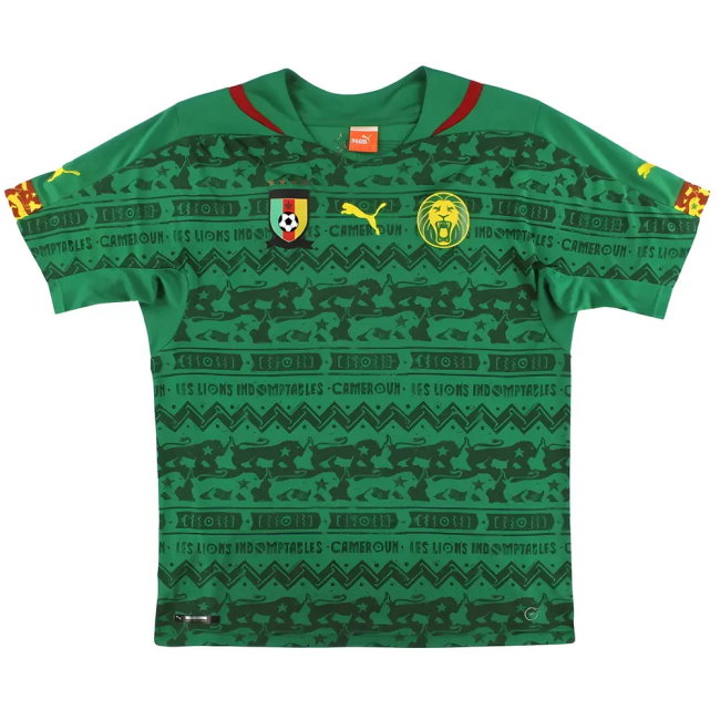 Cameroon 2014-15 Home Shirt (Excellent) (Milla 9)