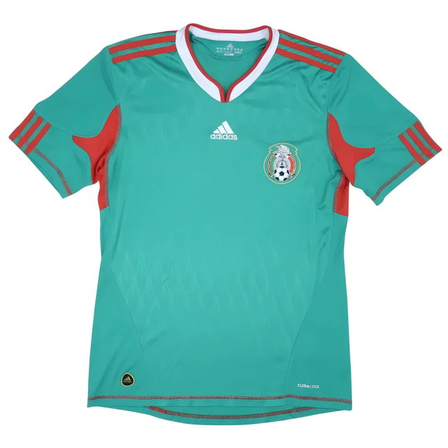 Mexico 2010-11 Home Shirt (2XL) (Very Good) (Blanco 10)