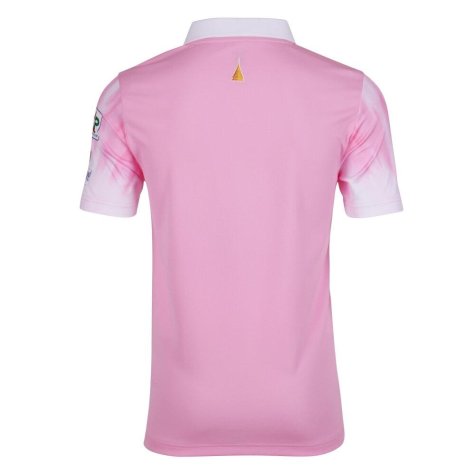 2021 Phrae United Pink Goldkeeper Player Shirt