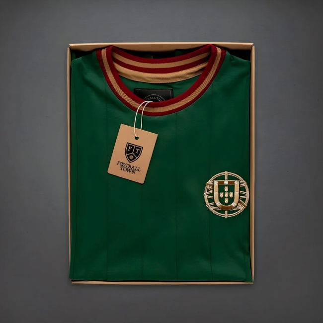 Vintage Portugal A Selecção Away Soccer Jersey