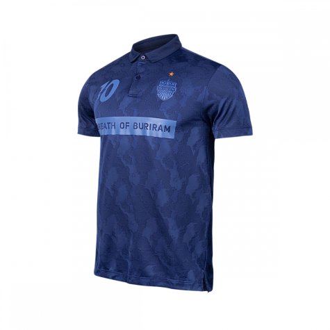 Limited Edition Buriram United Blue 10 Years Anniversary Shirt