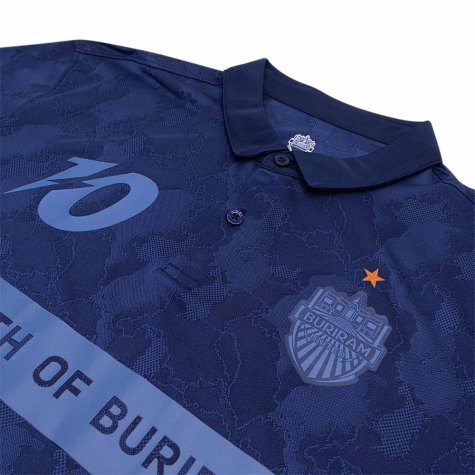 Limited Edition Buriram United Blue 10 Years Anniversary Shirt