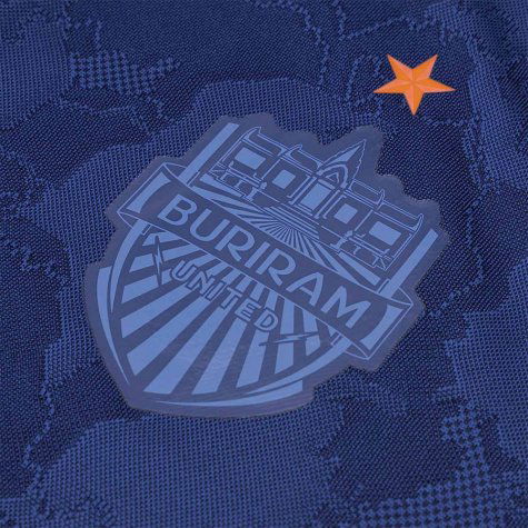 Limited Edition Buriram United Blue 10 Years Anniversary Shirt