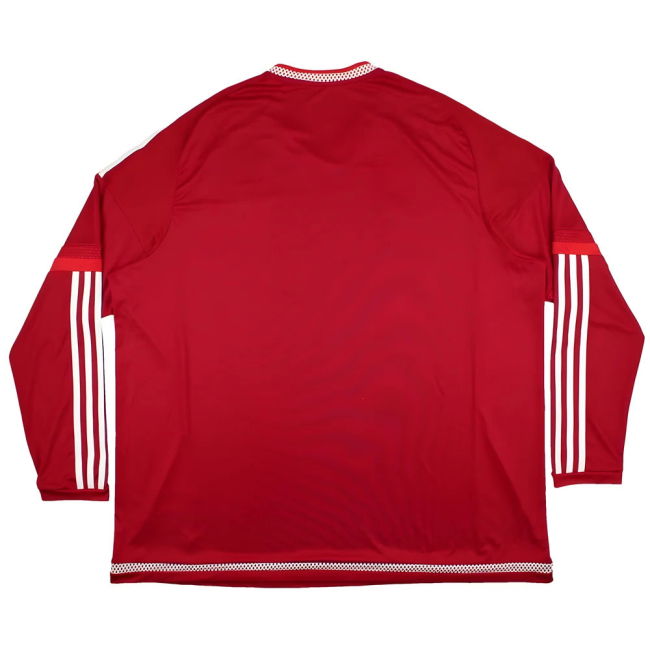 Aberdeen 2015-2016 Home Long Sleeve (3XL) (Excellent)