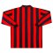 AC Milan 1995 Home Long-Sleeved Shirt ((Very Good) L)