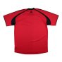 AC Milan 2004-05 Adidas Champions League Training Shirt (L) (Nesta 13) (Very Good)