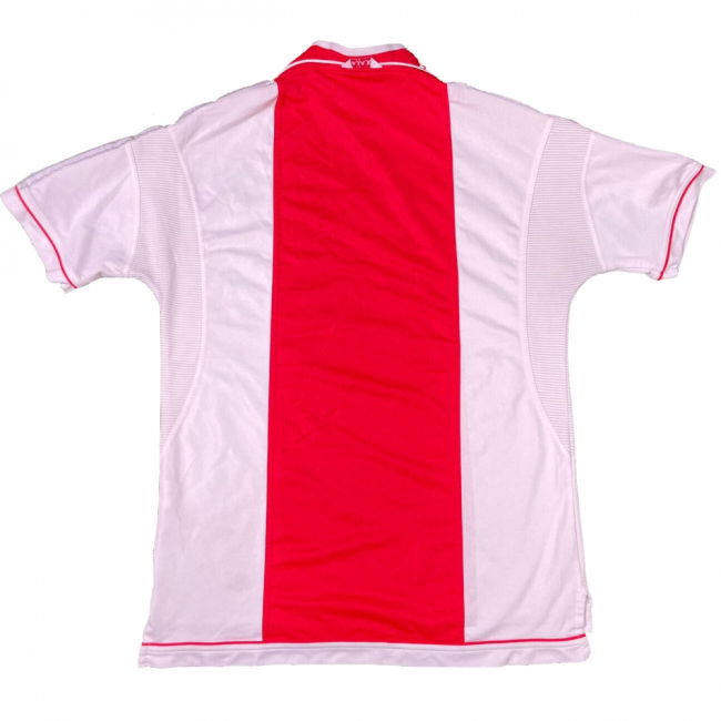 Ajax 1999-00 Home Shirt ((Excellent) M)