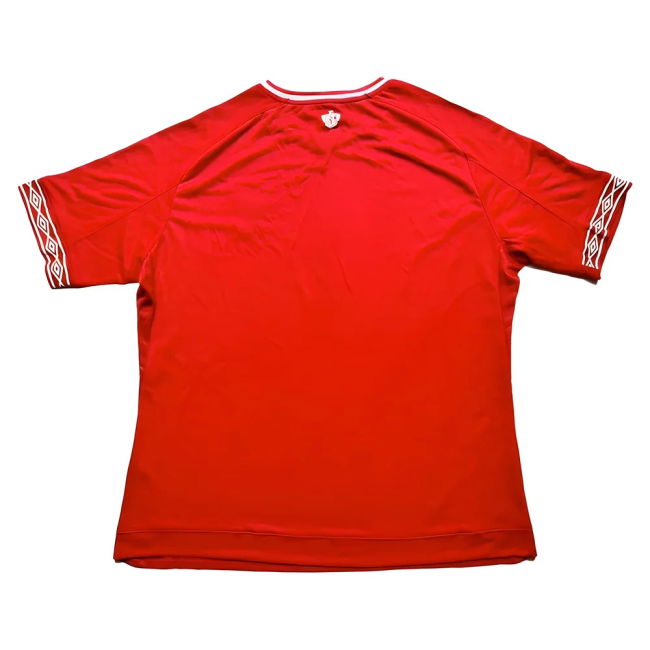 Al Ahly Egypt 2018-19 Home Shirt (Sponsorless) (3XL) (Good)