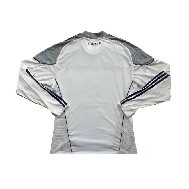 Al Hilal 2010-11 Long Sleeve Away Shirt ((Excellent) S)