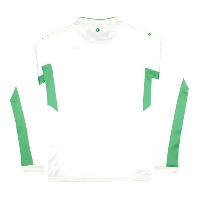 Al Ahli 2016-17 Home Long Sleeved Shirt ((Excellent) S)