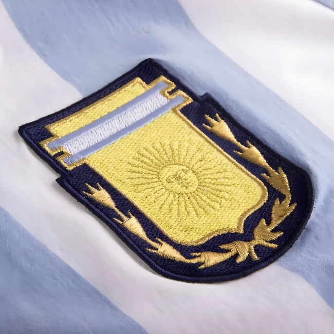 Argentina 1982 V-Neck Number 10 T-Shirt