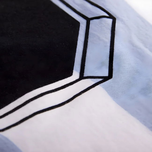 Argentina 1982 V-Neck Number 10 T-Shirt