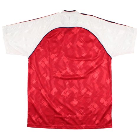 Arsenal 1990-1992 Home Shirt (League Champions Badge Detail) (L) (Excellent)