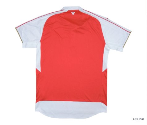 Arsenal 2015-16 Home Shirt (M) (Fabregas 4) (BNWT)