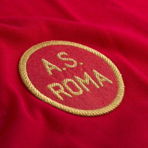 AS Roma 1961 - 62 Retro Football Shirt