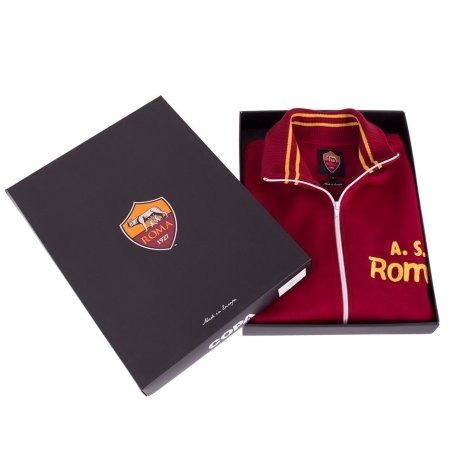AS Roma 1974 - 75 Retro Football Jacket