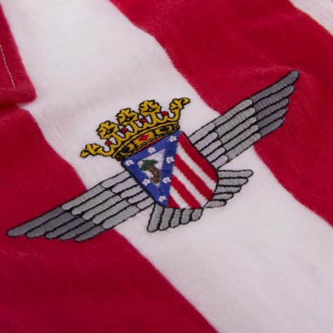 Atletico de Madrid 1939 - 40 Retro Football Shirt