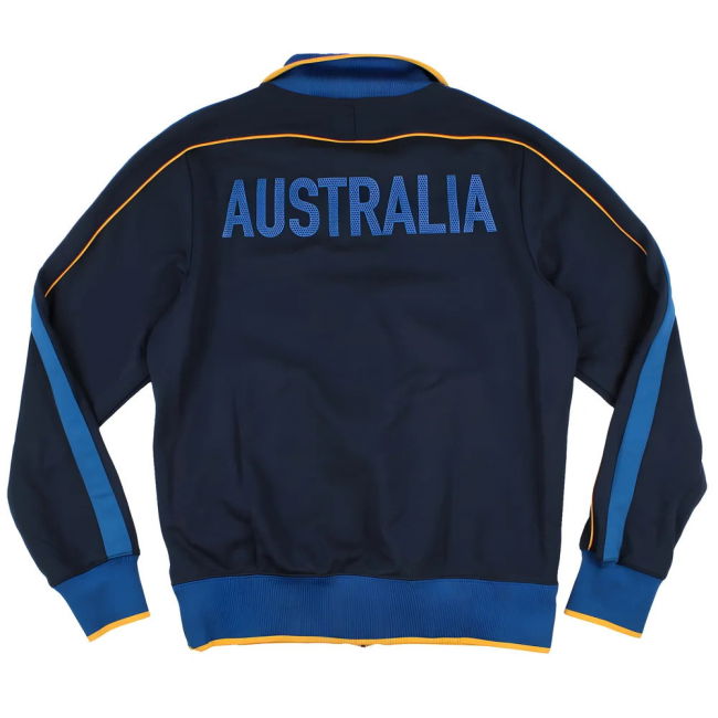 Australia 2012-14 Nike Long Sleeve Tracksuit Top (S) (Excellent)