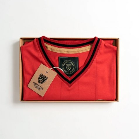 Vintage Turkey Home Ay-Yildizililar Soccer Jersey