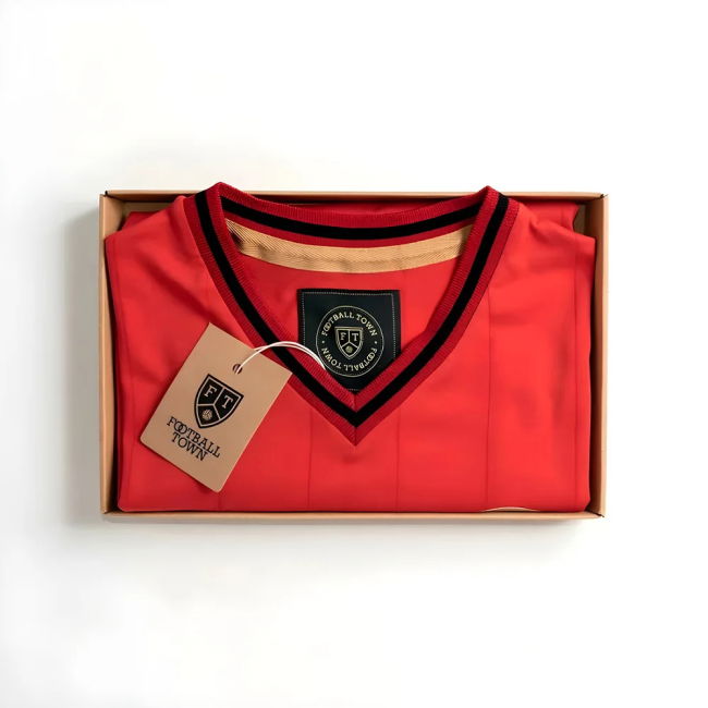 Vintage Turkey Home Ay-Yildizililar Soccer Jersey