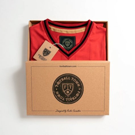 Vintage Turkey Home Ay-Yildizililar Soccer Jersey