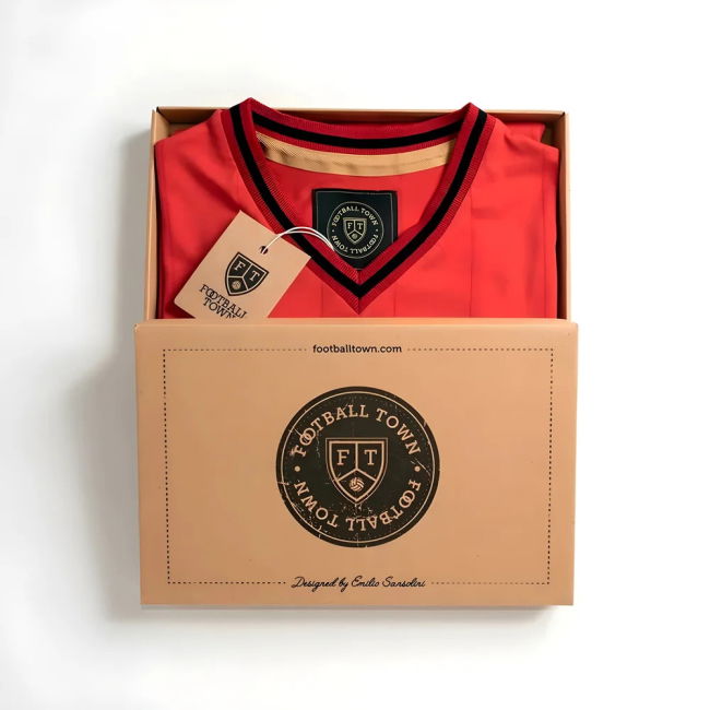 Vintage Turkey Home Ay-Yildizililar Soccer Jersey