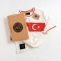 Vintage Turkey Away Ay-Yildizililar Soccer Jersey
