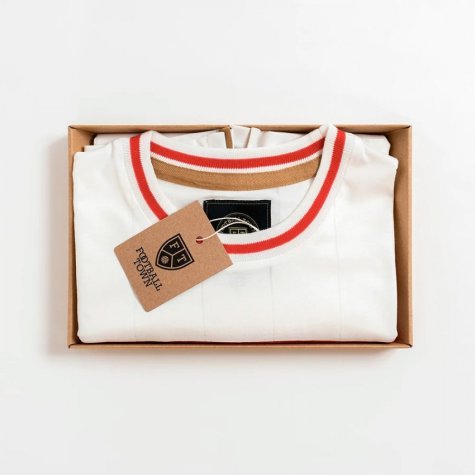 Vintage Turkey Away Ay-Yildizililar Soccer Jersey