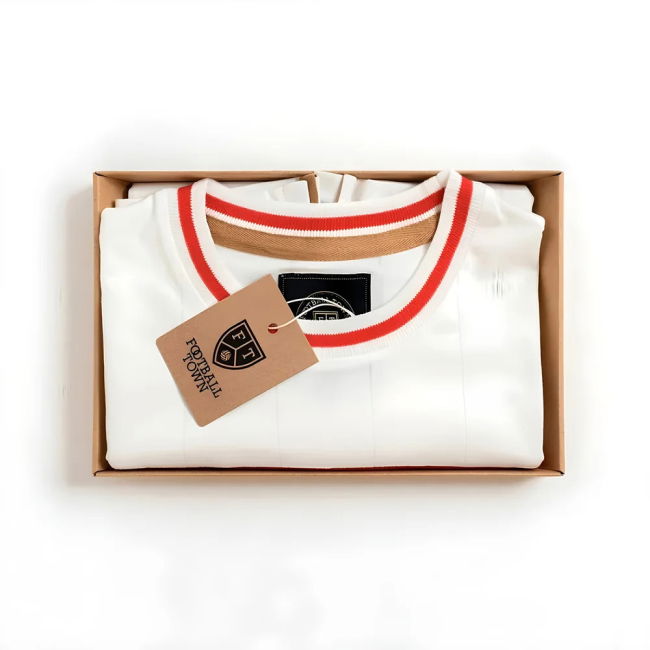 Vintage Turkey Away Ay-Yildizililar Soccer Jersey