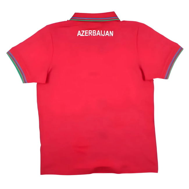 Azerbaijan 2014-16 Umbro Polo Shirt (S) (Good)