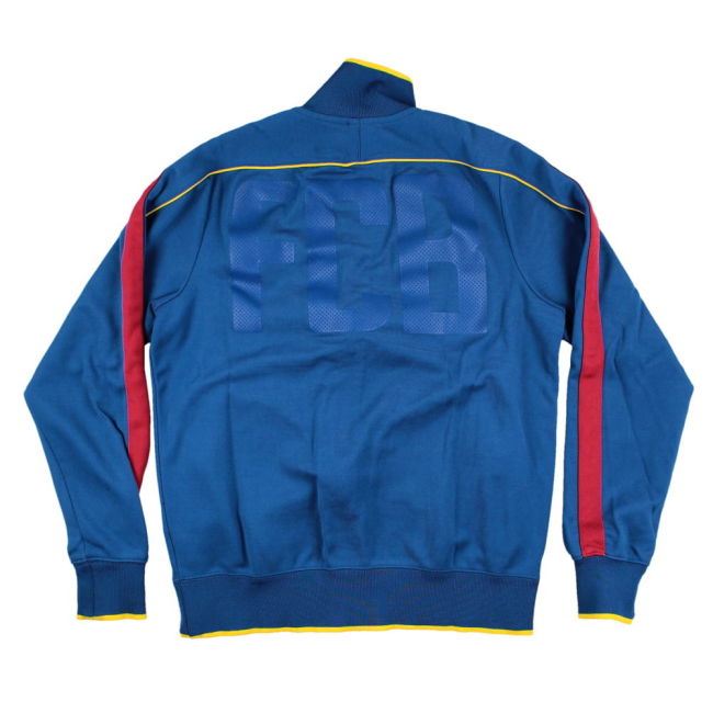 Barcelona 2012-13 Nike Tracksuit Top (M) (Excellent)
