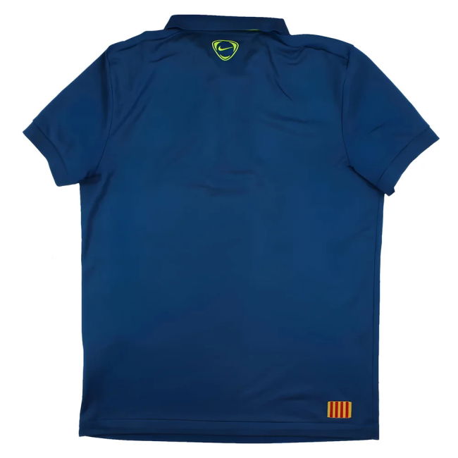Barcelona 2012-13 Nike Polo Shirt (M) (Very Good)